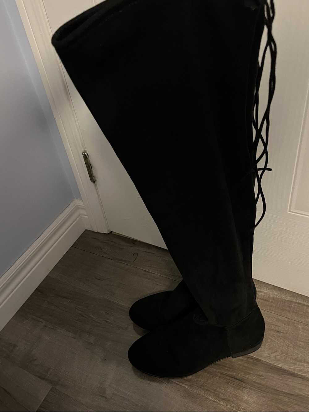 Call it Spring over the knee boots